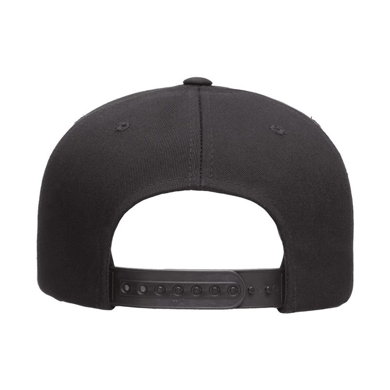 Lucky Duck Snapback - Black / White